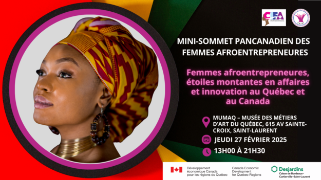MINI-SOMMET PANCANADIEN DES FEMMES AFROENTREPRENEURES