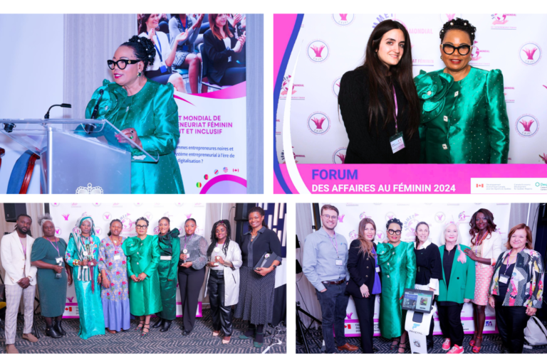 FORUM DES AFFAIRES AU FÉMININ CEJFI