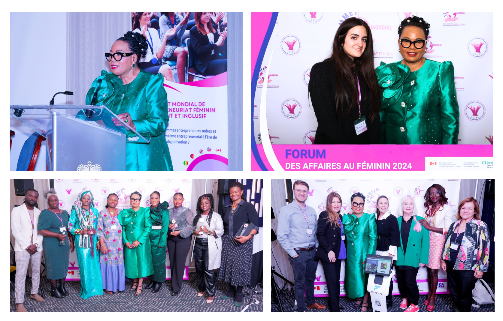 FORUM DES AFFAIRES AU FÉMININ CEJFI